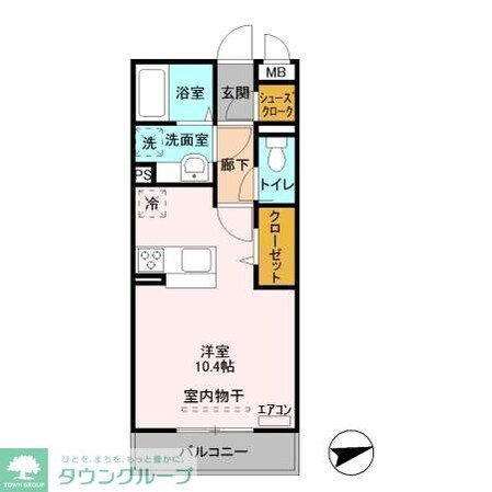 Arcobalenoの物件間取画像